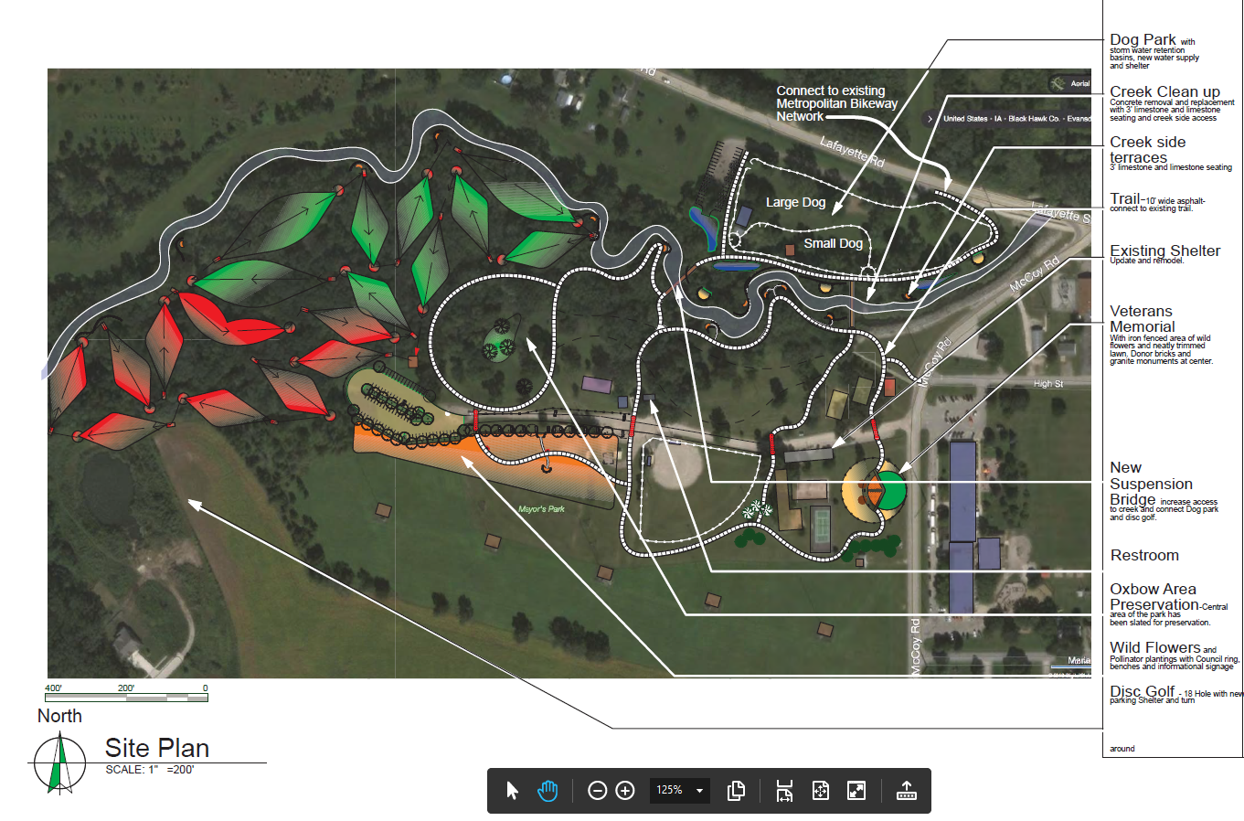 Site plan